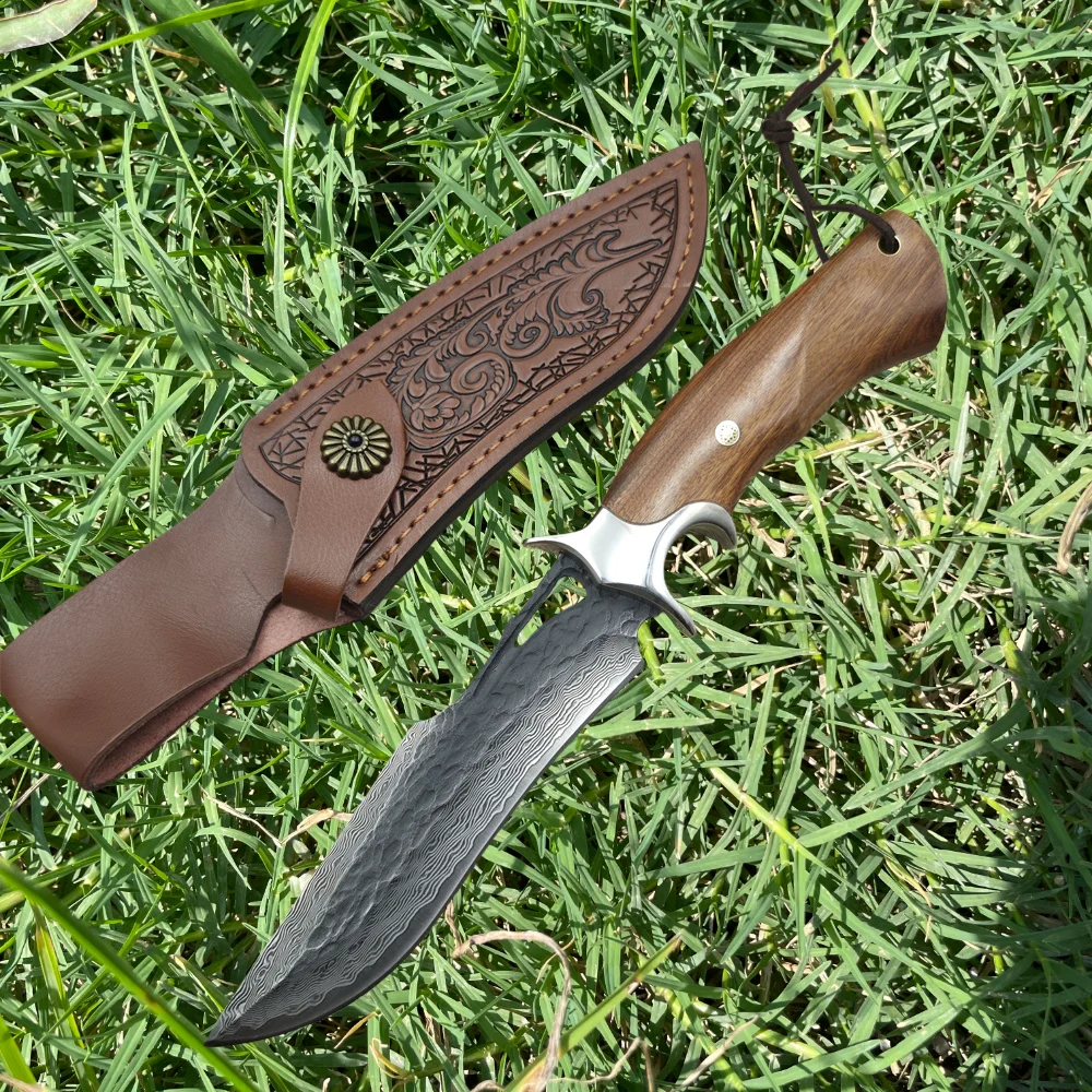 Damascus Blade Rose…