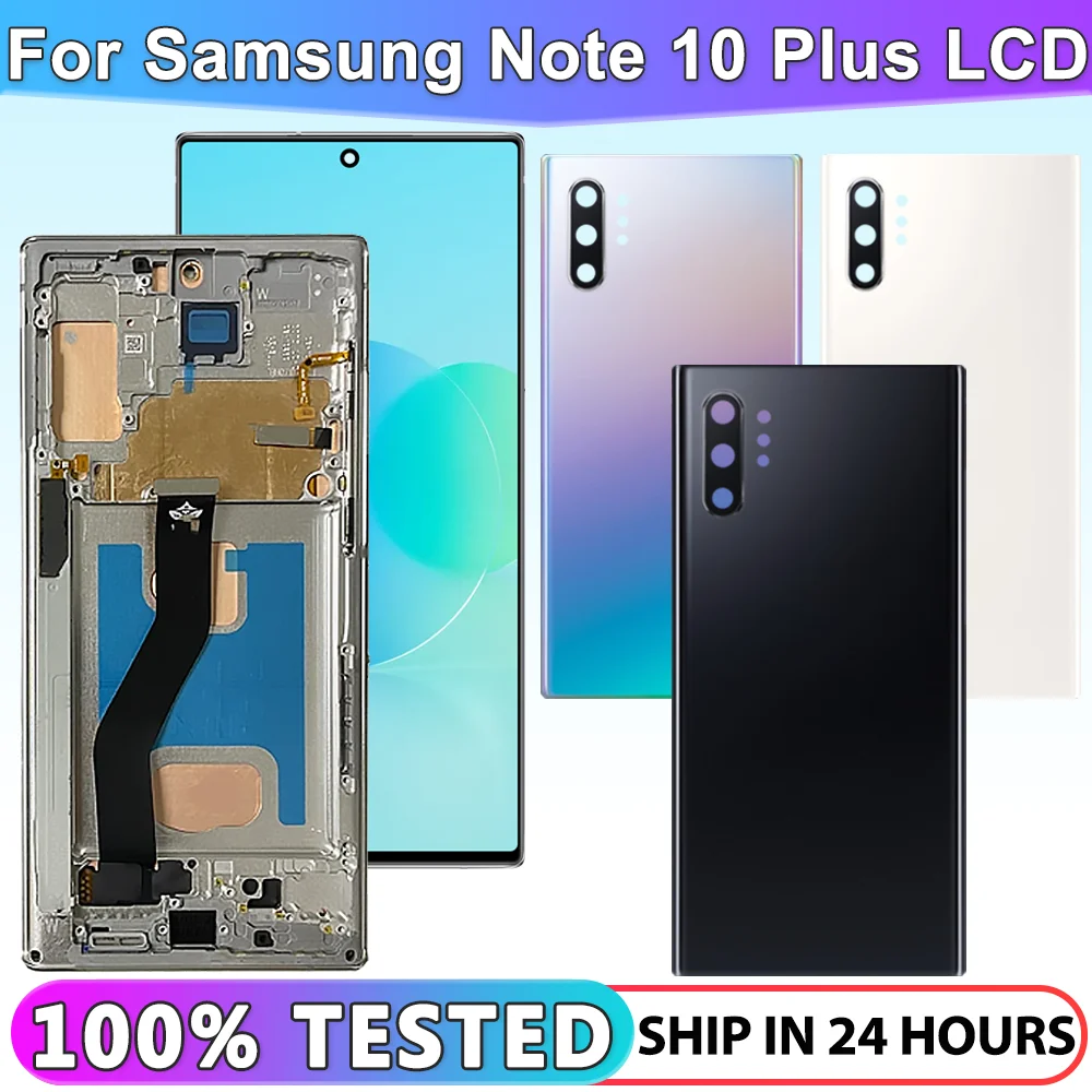 TFT Screen For Samsung Galaxy Note 10 plus N975 N976 Note 10+ Display Touch Screen Digitizer Assembly Replacement