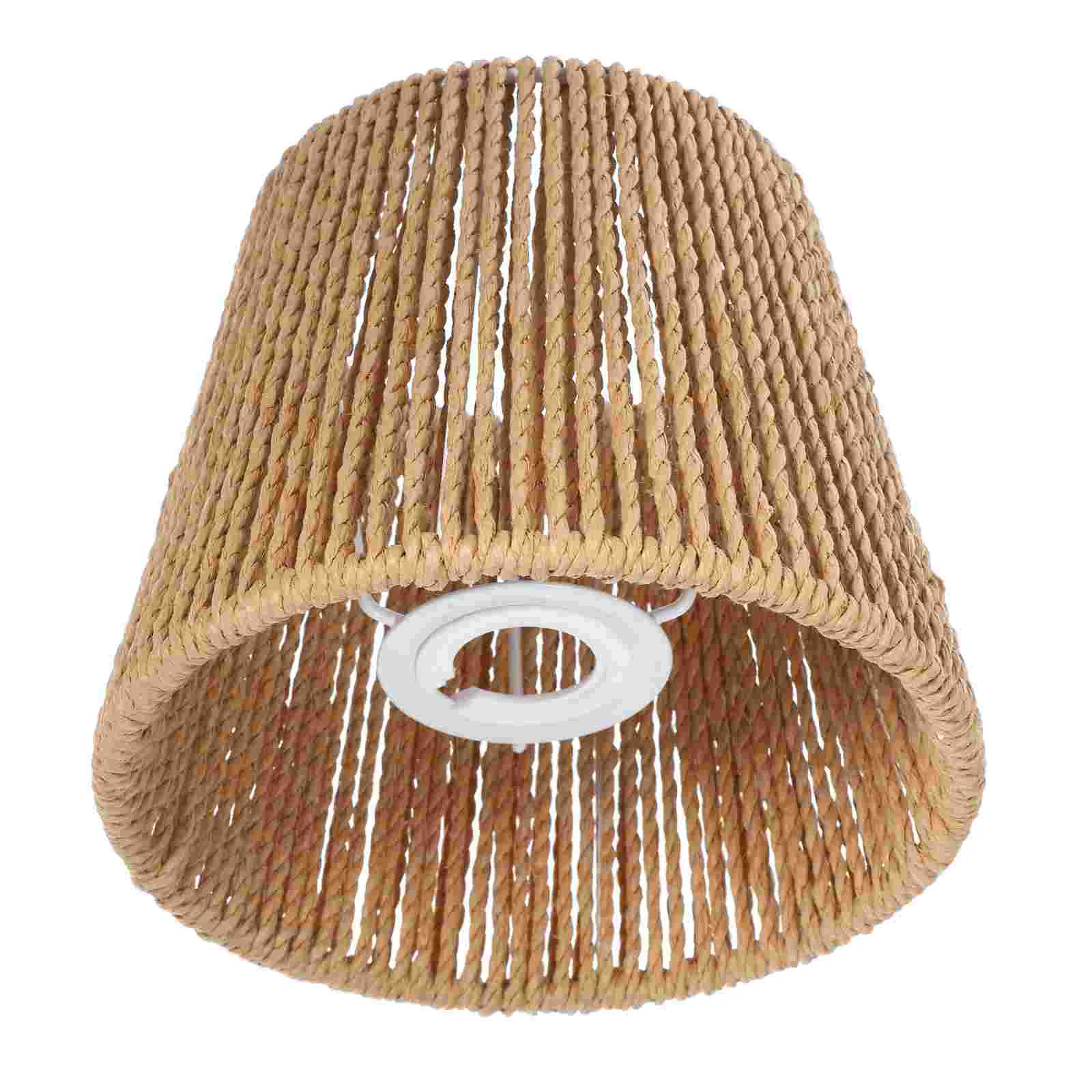 Paper Rope Table Lamp Ceiling Covers Fluorescent Light Pendant Lights Chandelier