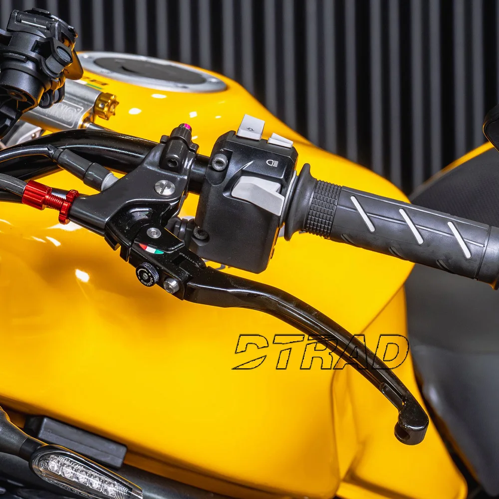 New Folding Brake Clutch Levers For DUCATI HYPERMOTARD 939/Strada 821/ HYPERSTRADA Motorcycle Racing Adjustable Brake Handles - Detail 1