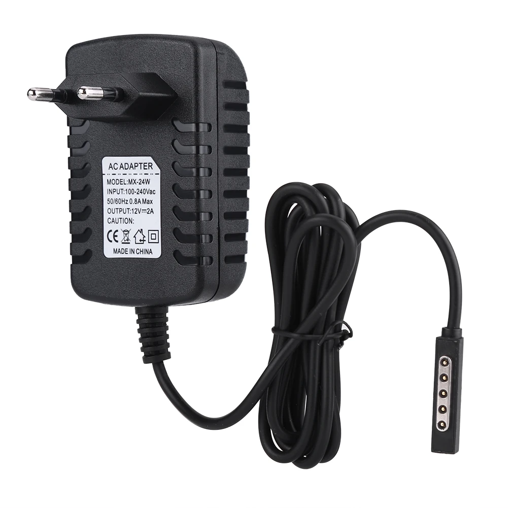 12V 2A Power Adapter Tablet Charger for Microsoft Surface RT/ RT2 with