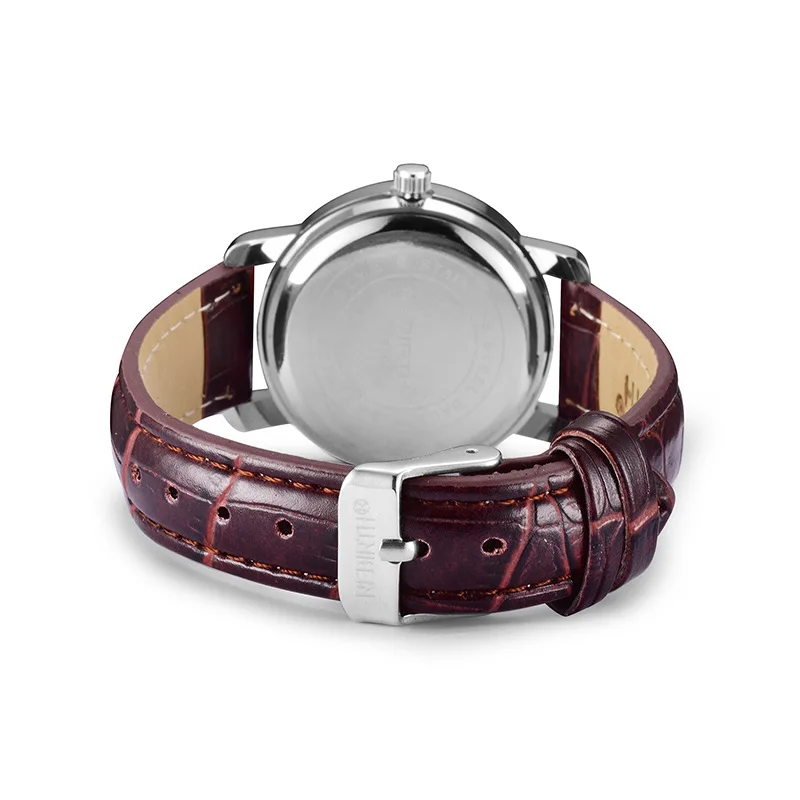 WIEDERGEBURT 089 Frauen Uhren Für Damen Lederband Quarzuhr Student Uhr für mädchen geburtstag geschenk reloj mujer