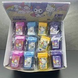 48pcs/box 2024 New Sanrio Kuromi Double Hole Pencil Pencil sharpener Student Stationery Supplies Wholesale Prize