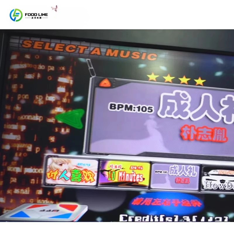 FL 2026 Amusement Park Maquina De Baile Danz Base Dancing Just Pump It up Dance Revolution Arcade Game Machine