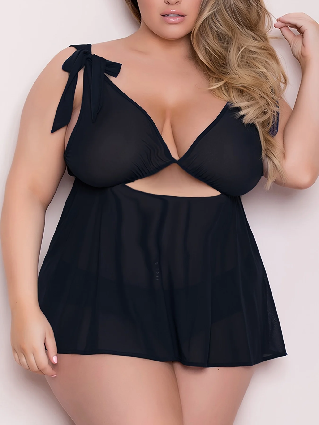 

Женское сексуальное платье больших размеров, сексуальное платье на бретельках с глубоким V-образным вырезом, сексуальная одежда, колготки, ночная рубашка