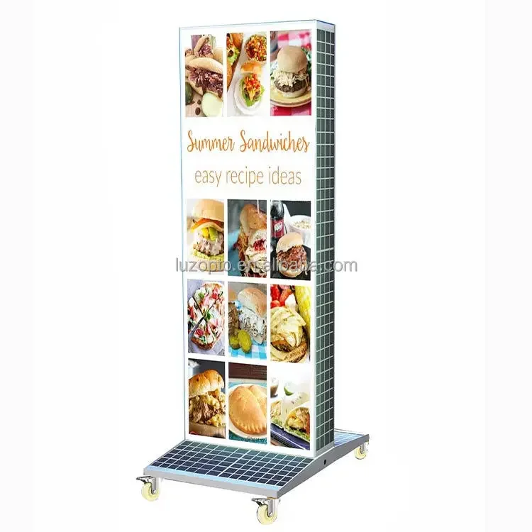 

Led Standing Advertising Light Box Solar Light Box Outdoor Solar Power Street Led Advertising Light Box Rectangle Sign Board