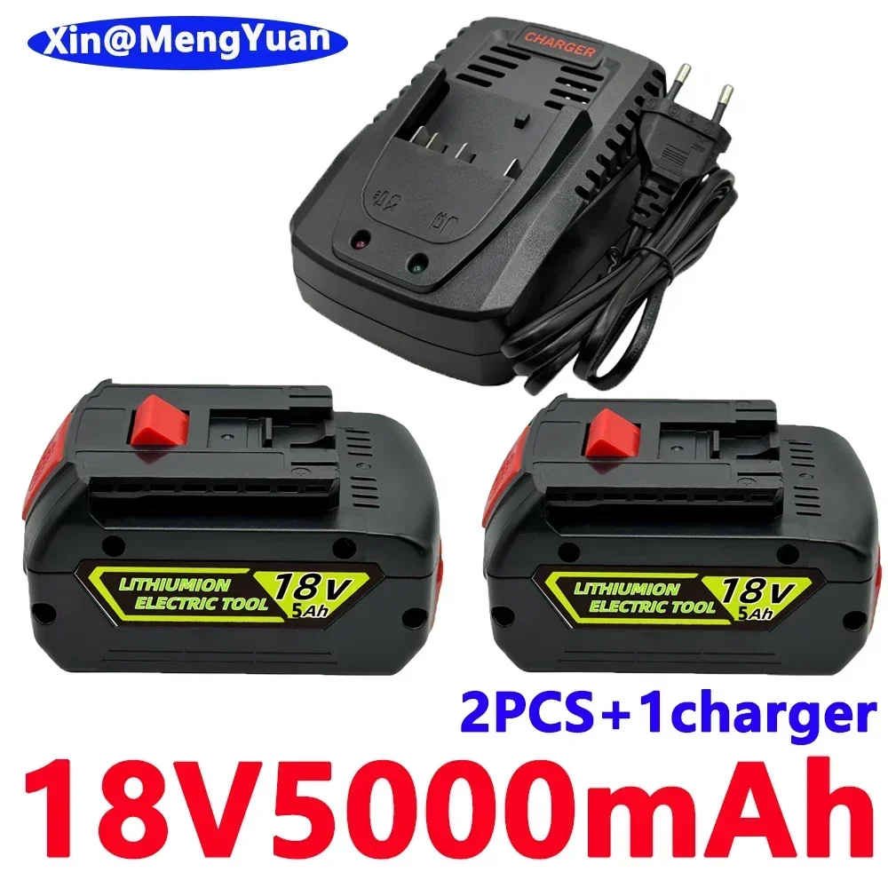 

18V 6.0Ah for Milwaukee M18 XC lithium batteries 48-11-1860 48-11850 48-11840 48-11820 Rechargeable batter 100% real capacity