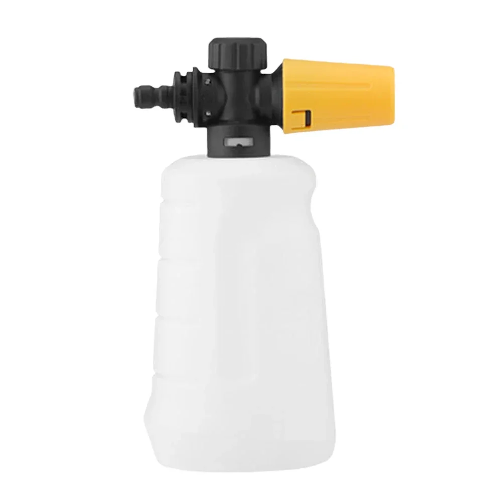 Car Wash Soap Foam Gun 1/4 Inch Quick Connect Spray Bottle Water Gun Pressure Car Washer for Karcher Washer for Lavor Car Washer