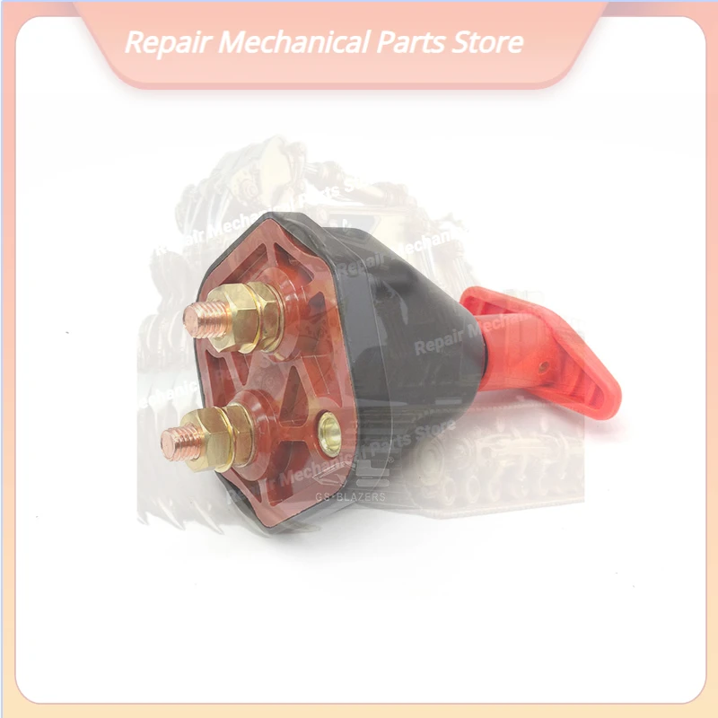 

For Excavator Accessories Power Switch Sk-2802 12v 24v 100a