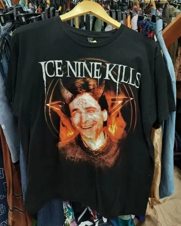 RARE 2012 ICE NINE KILLS Tour BAND TEE ROCK T-SHIRT AN33621