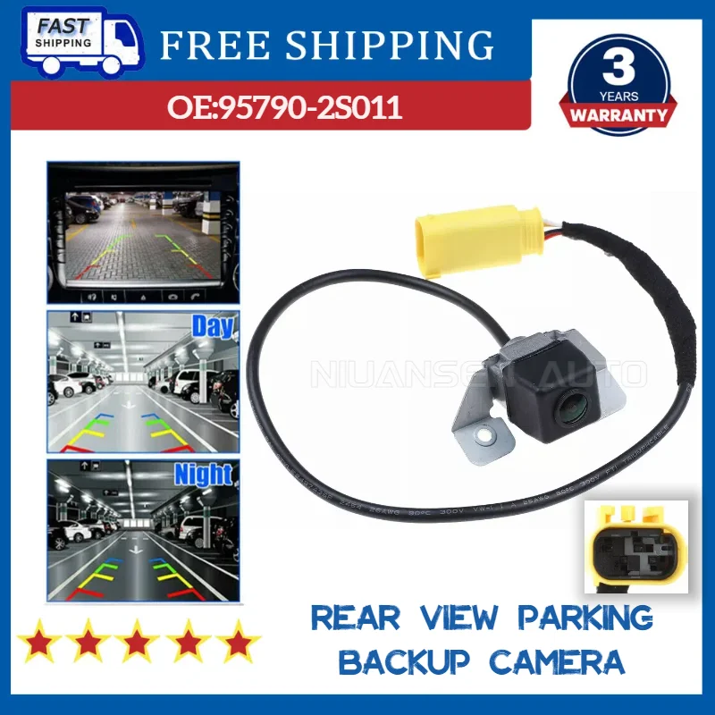 95790-2S011 Car Rear View ParkingCamera Reverse for Hyundai Tucson IX35 2011-2017 957902S011 95790-2S012 95760-2S211 957602S211