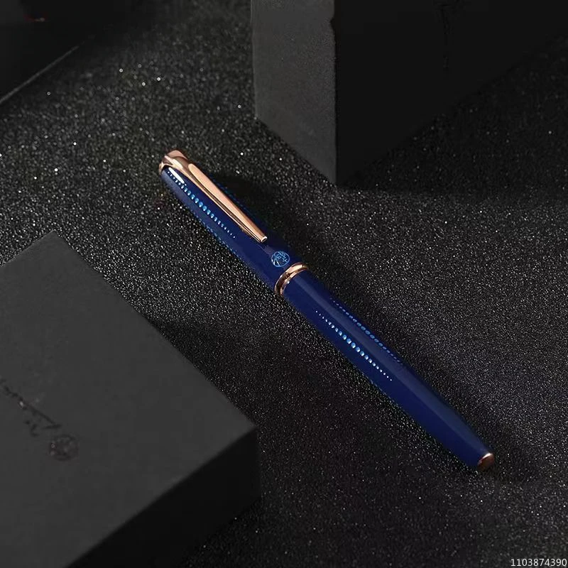 Pimio 916 Metal Fountain Pen Starry Night Series High Beauty Urban Business Men's Office Calligraphy High end Gift Gifts