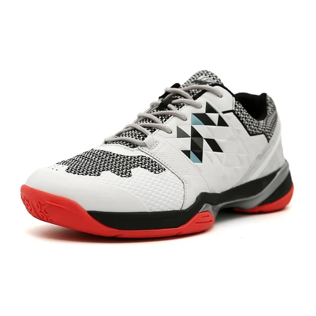 Professional Badminton Shoes Men\'s Breathable Badminton Training Shoes Comfortable Non-slip Tennis Shoes Volleyball Sneakers Men