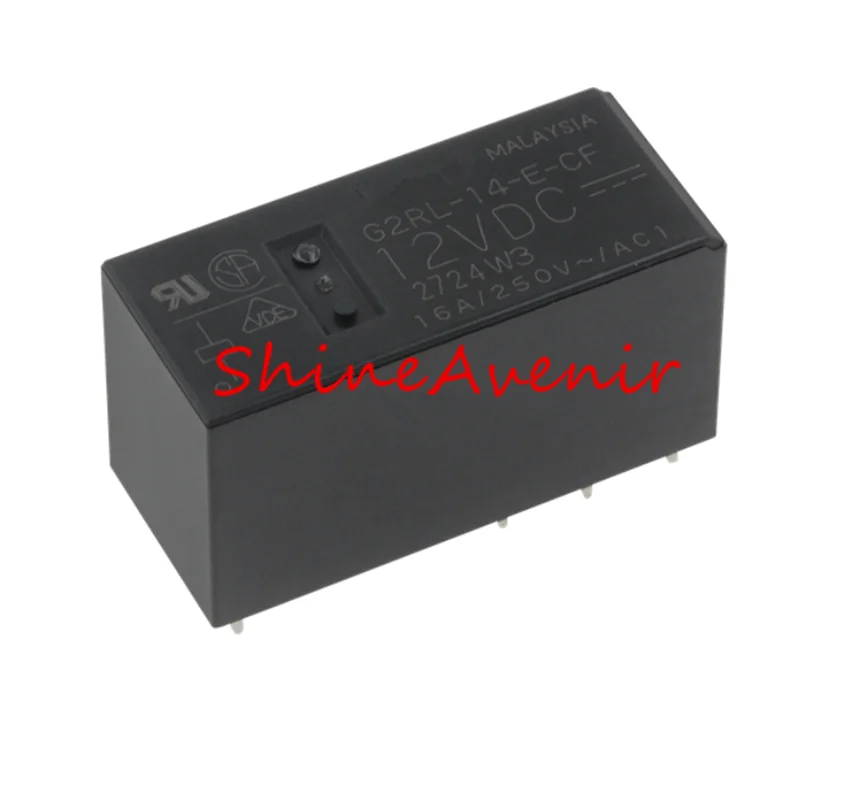 15pcs G5RL-1A-5V  G5RL-1A-12V  G5RL-1A-24V  G2RL-14-E-CF-12V  100% original relay