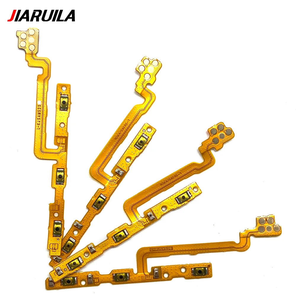 Top Power Switch On/Off Button Volume Key Button Flex Cable For Samsung S25 Edge Fe Plus Ultra S26 Plus Ultra