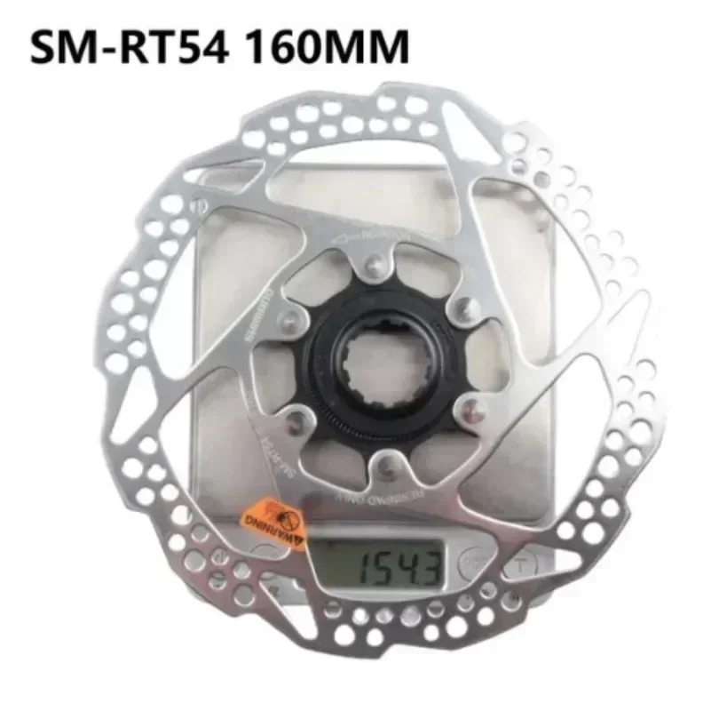 

Shimano Deore SM RT54 Center Lock Rotor Bike Disc Brake Rotors 160MM 180mm SM-RT54 for Deore M610 M6000