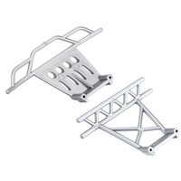 Front and Rear Bumper A969-03 A969-04 for WLtoys A949 A959 A969 A979 K929 A959-B A969B A979B 1/18 RC Car Upgrade Parts HOT