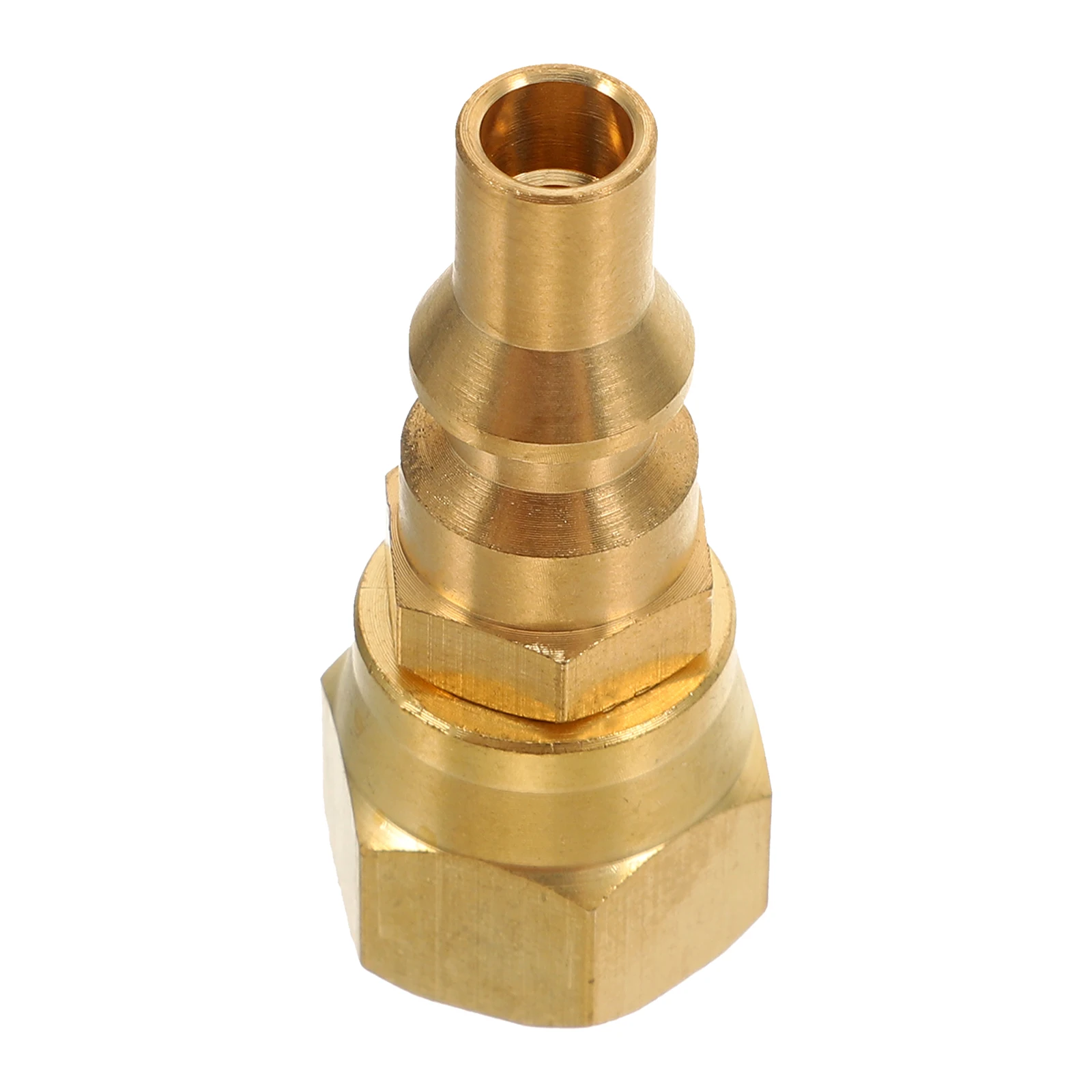 

Propane Gas Connector Brass Fitting Adapter Thread Copper Fittings for Flare Fireplace