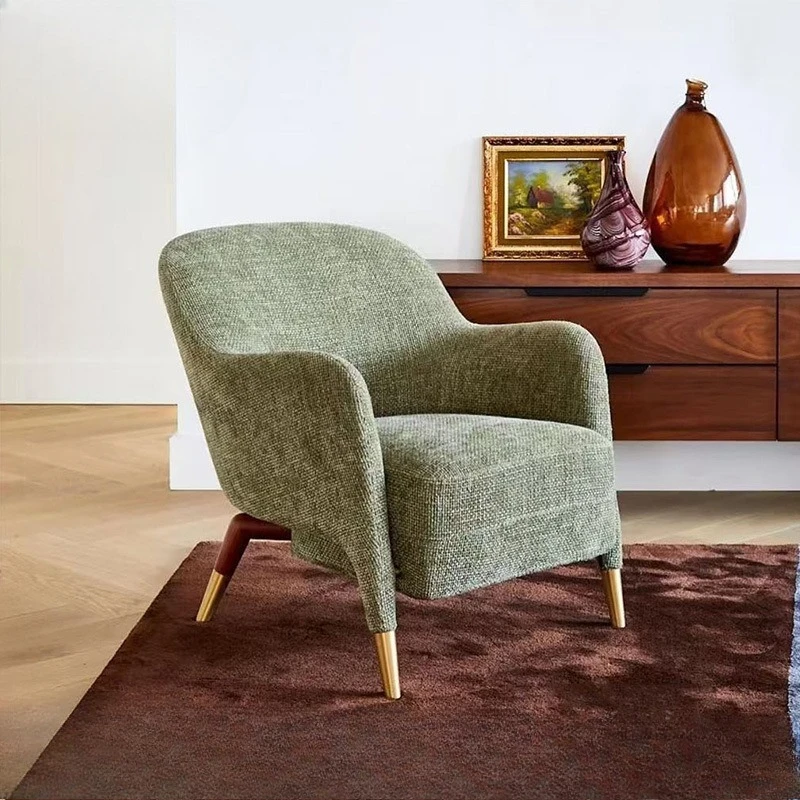 Tiger sofa, art fashion casual fabric negotiation chair