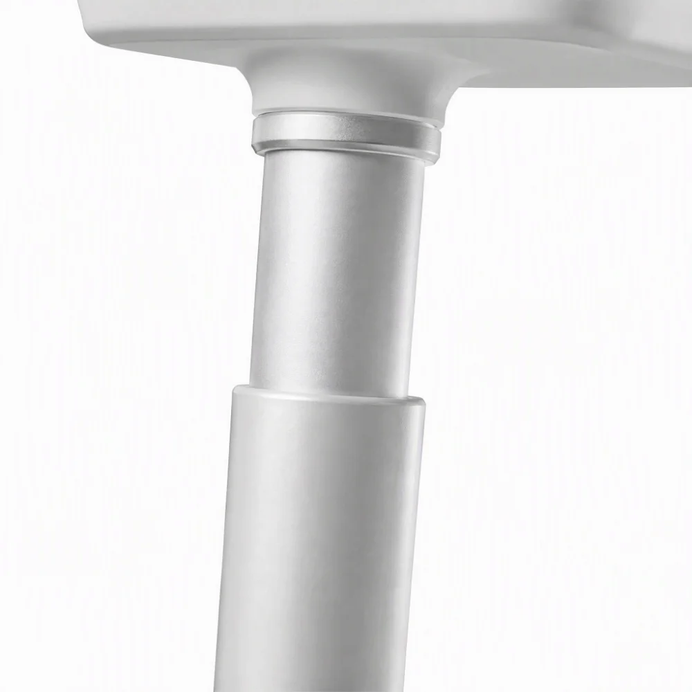 Modern Aluminum Alloy Tablet Floor Stand Tablet Slots Portable Car Desk For Laptop Adjustable Height Sofa Table Home