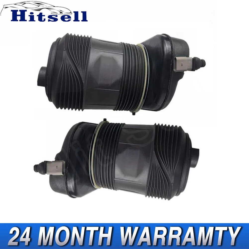 

2pcs Rear Air Suspension Air Spring Bags For 2017-2022 Porsche Cayaenne 9Y0616001B