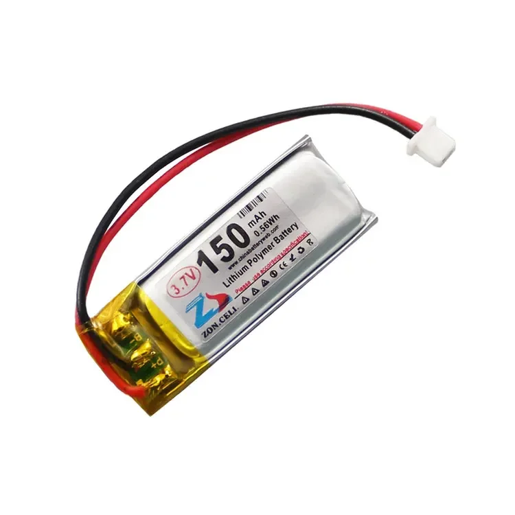 في النواة 150 مللي أمبير 421230   بلوتوث التحكم عن بعد مفاتيح السيارة 3.7 فولت بطارية ليثيوم بوليمر 401230   خلية ليثيوم أيون قابلة للشحن