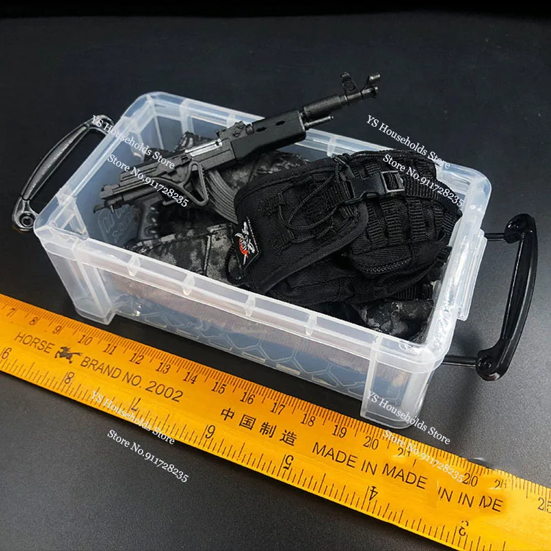 

2 стиля, масштаб 1/6, голова солдата, скульптура, игрушки, аксессуар, большая маленькая коллекционная коробка, мини-прозрачный контейнер для фигуры