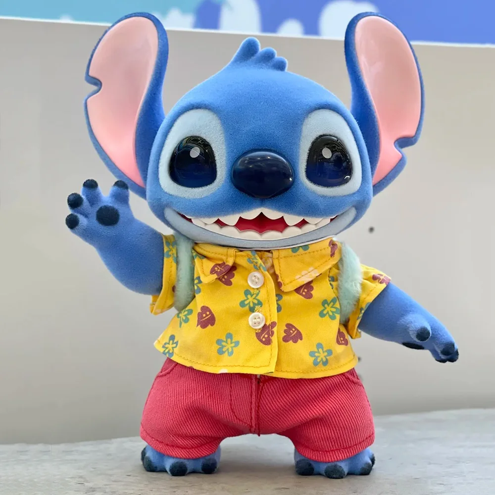 

Toptoy Hello Stitch летняя серия виниловые украшения милые коллекционные фигурки ручной работы игрушки для детей и любителей