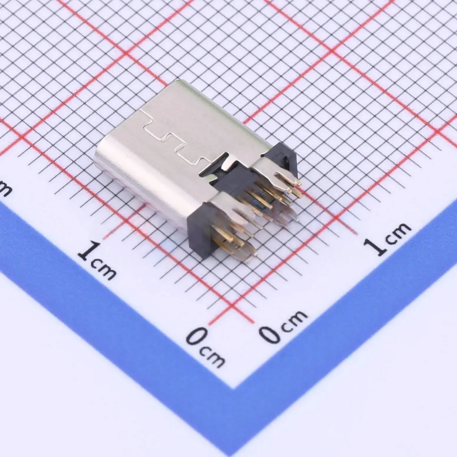 10 قطعة/الوحدة USB موصل 3.1 Type-C 14P أنثى المكونات في
