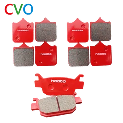 CVO Motorcycle front and rear brake pads for Benelli TRK502 TRK502X TRK 502 Leoncino 500 BJ500 BJ500GS-A BJ 500