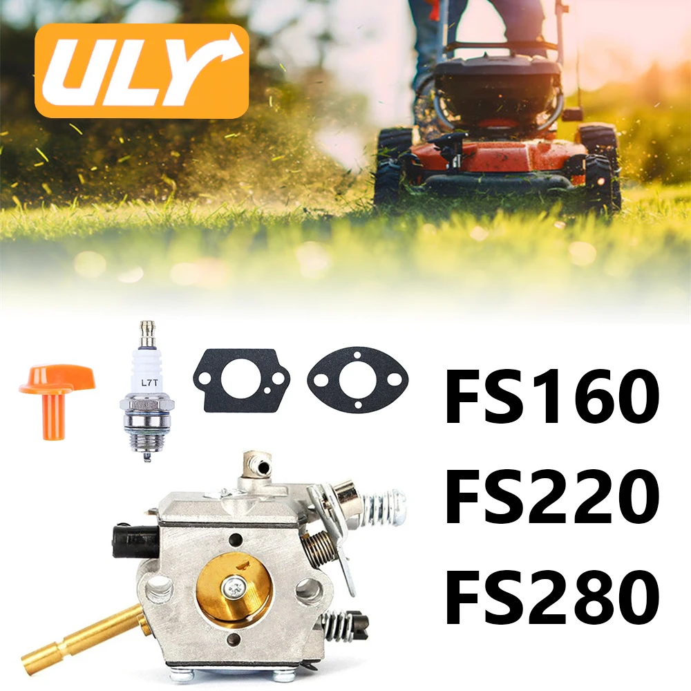 

Карбюратор OEM 4119 120 0601 типа Walbro для триммеров Stihl FS160, FS220, FS280, FR220, FS86, запчасти для кусторезов