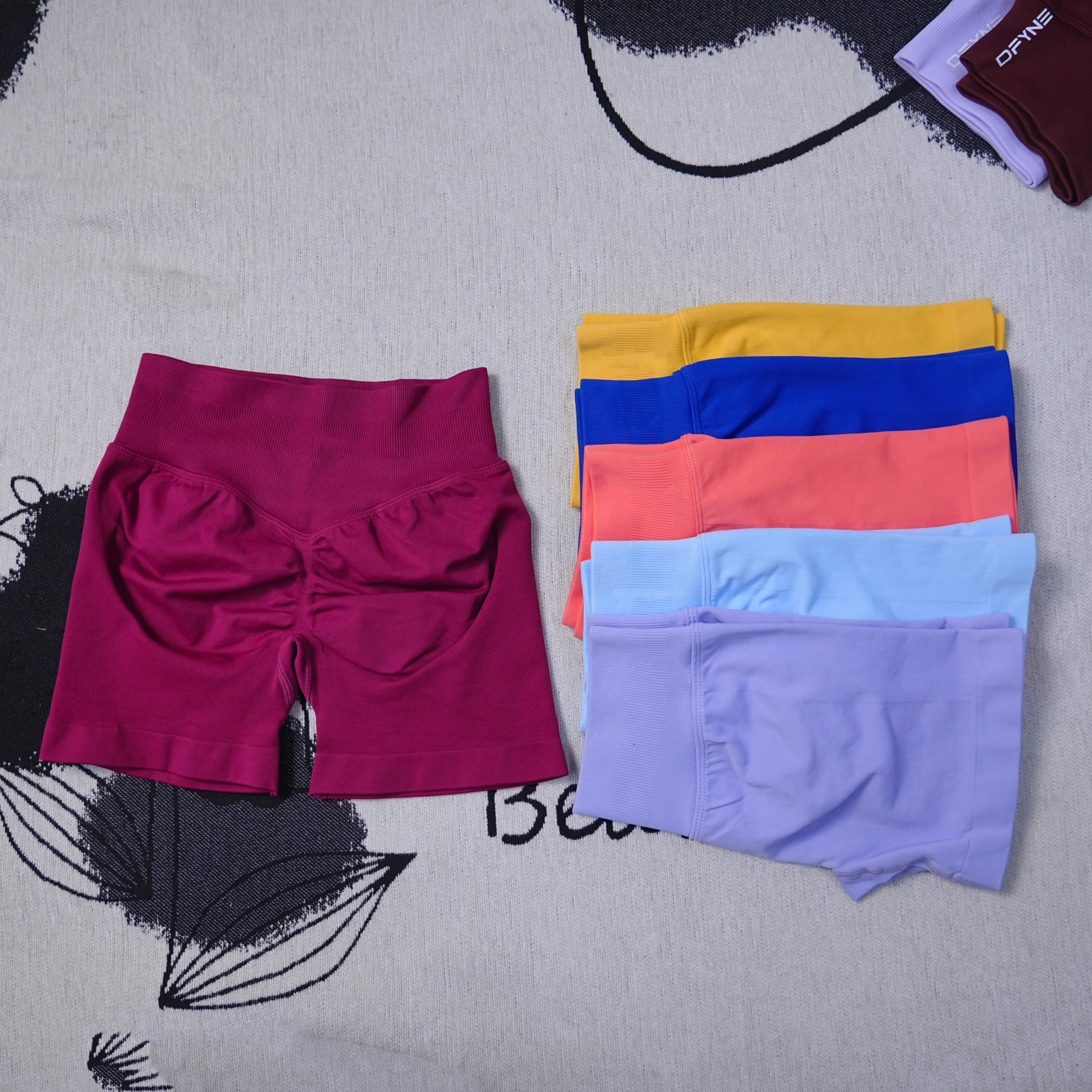 Динамические шорты DF 4