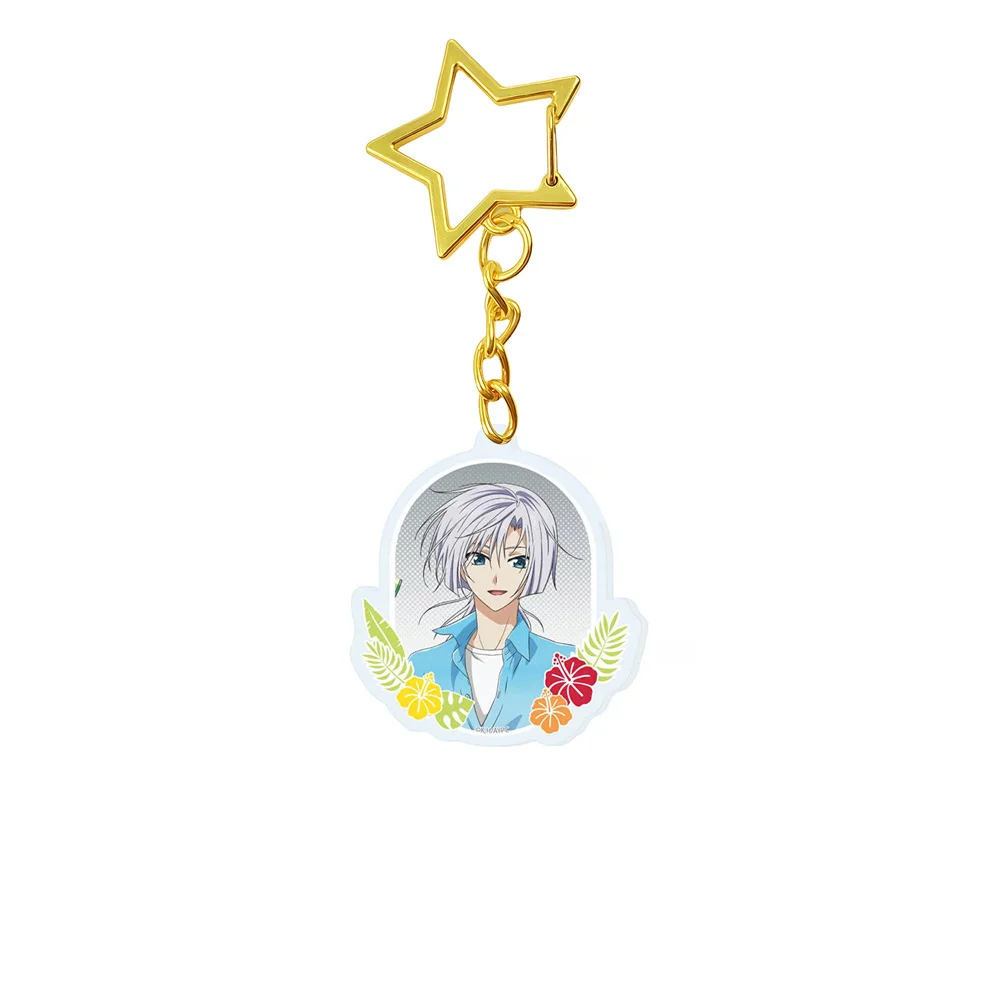6CM Acrylic Keychain Cosplay Q Version Characters Ornament Accessories Goods Collection Gifts Anime Yona of the Dawn