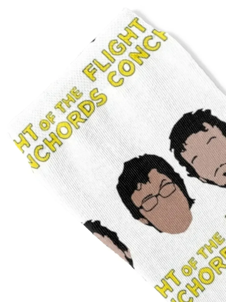 Flight of the Conchords Socks retro compression Socks Men Women's