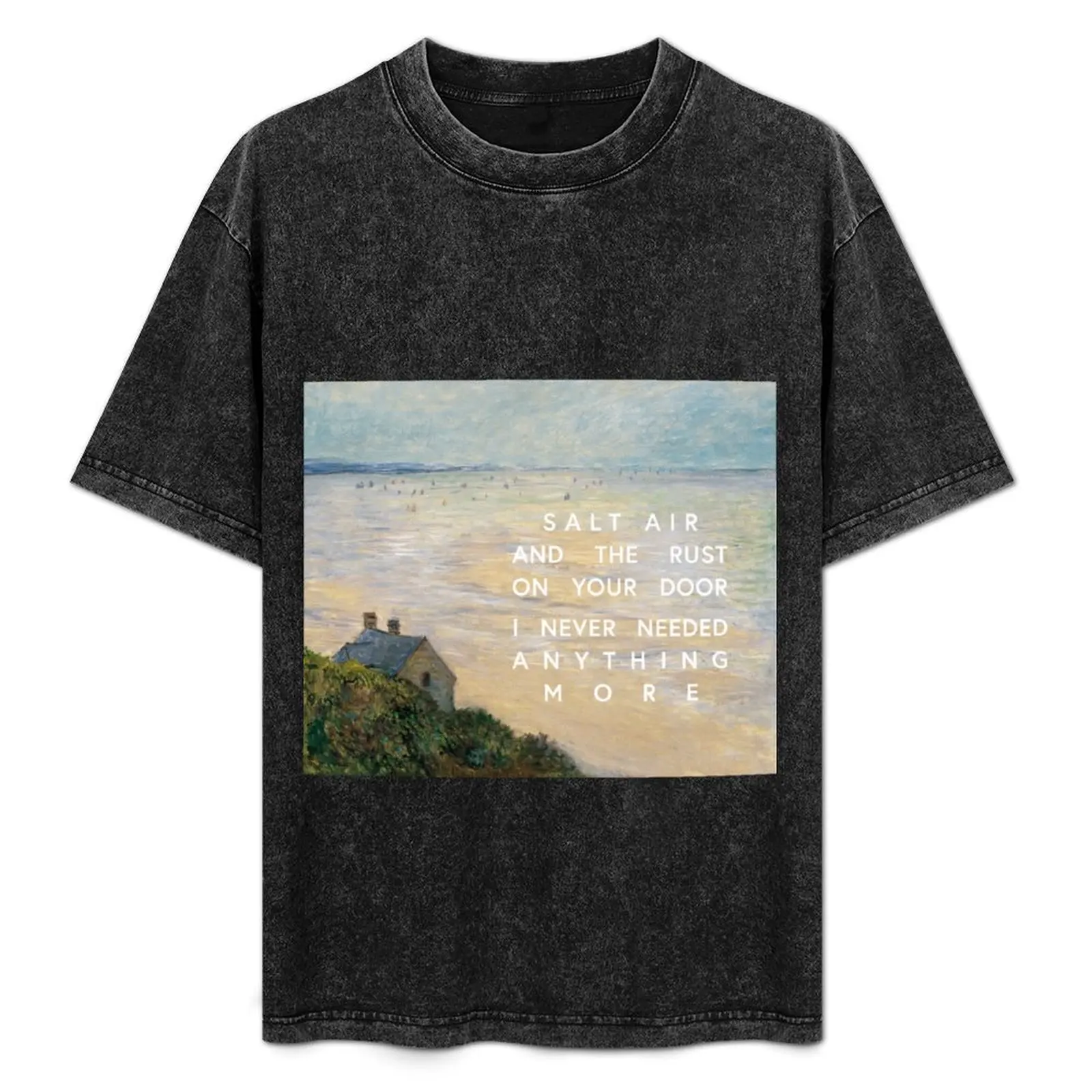 salt air and the rust on your door T-Shirt Sun Protective Outdoor Tee Top