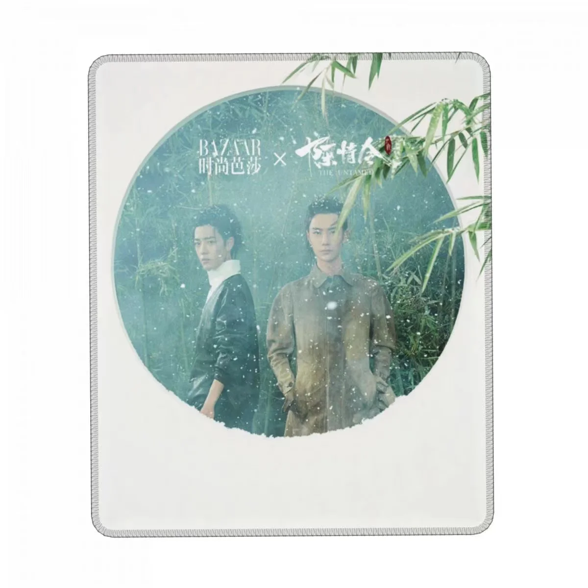 Xiao zhan wang yibo hd poster computador borracha mouse pad o drama indomado stills mesa tapete caneca blotters decoração do desktop ornamentos