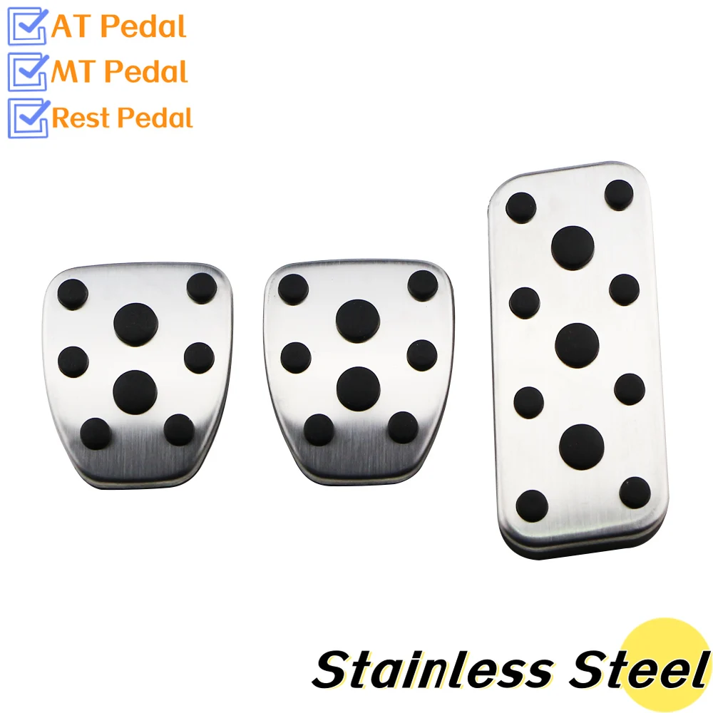 Pedały samochodowe do Subaru Forester 2003-2005 Legacy 2004-2014 Outback 2004-2006 Osłona pedału samochodowego ze stali nierdzewnej — zdjęcie 4