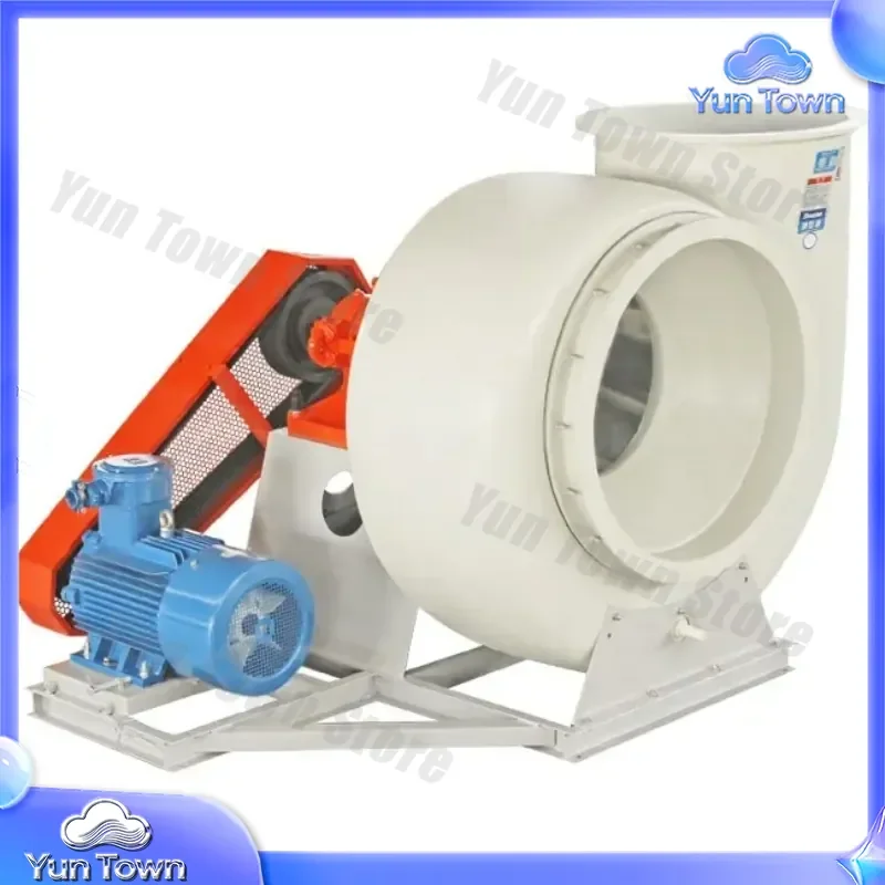 Industrial Special Fiberglass Centrifugal Fan for Sprinkler Tower Supporting Equipment for HVAC Ventilation Cooling System