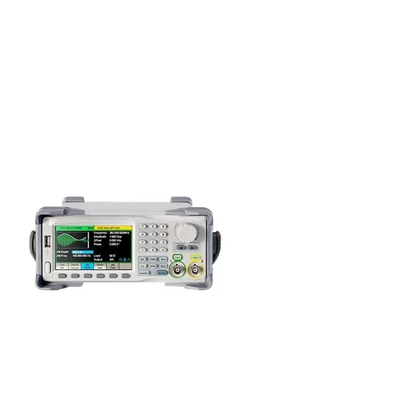 Dual Channel Function Arbitrary Waveform Generator Pulse Signal Source 2.4G Sampling Rate DDS Frequency Generator High Precision