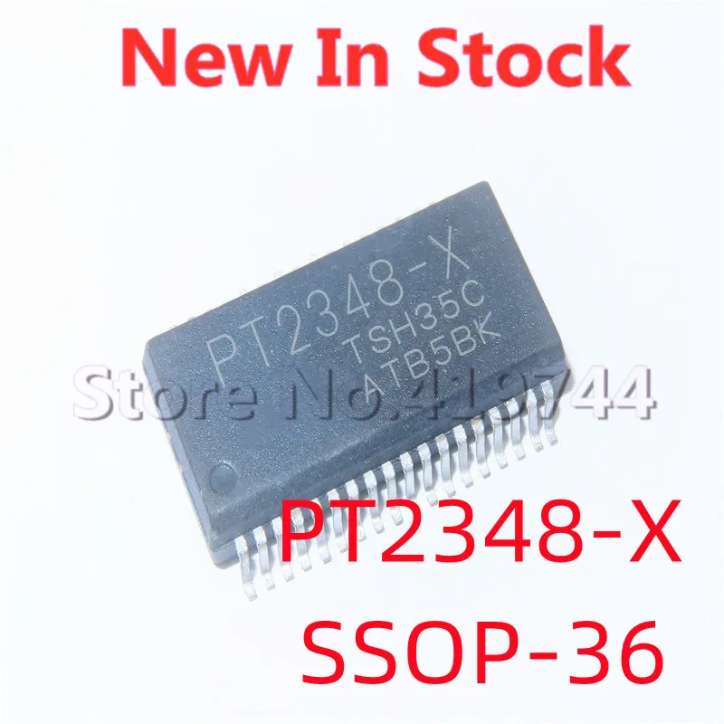 5PCS/LOT  PT2348-X PT2348 SSOP-36 car audio processing chip In Stock NEW original IC