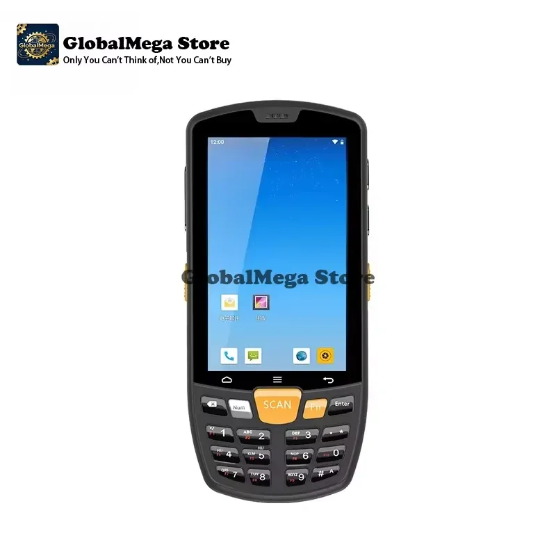 2026 Latest Android Handheld PDA Barcode Scanner with WiFi 1D 2D QR Code Scanning Terminal for Inventory Management Retail