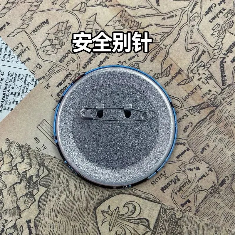 Skibidi المرحاض شارة أنيمي DIY المرحاض/المتكلم/ساعة/التلفزيون شخص طالب بداية موسم المدرسة المدرسية تزيين شارة كليب #6