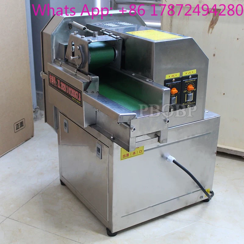 Multifunctional Industrial Salad Vegetable Cabbage Celery Slicer Cutter Machine Vegetable Cutting Machine
