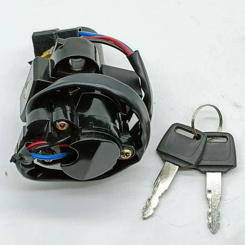 Ignition Switch Lock Key For Honda VFR800Fi 1998-2001 NX650 Dominator 1988 1989 1990-1999 NX500 1996-1999 CBR1100XX 1996-1998