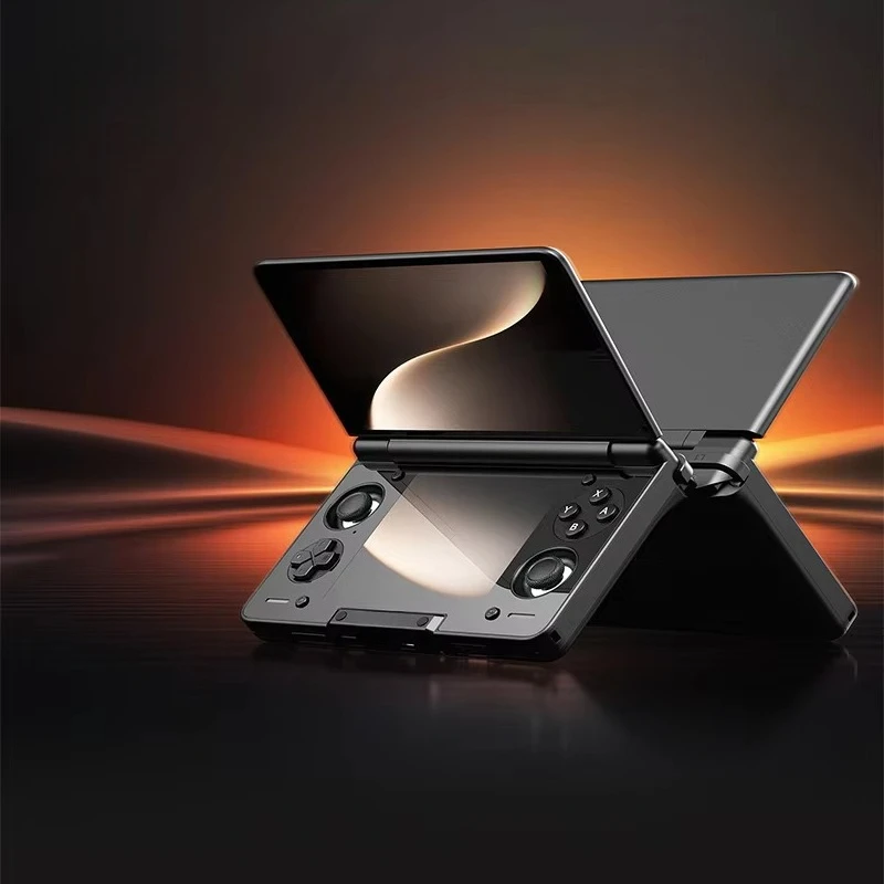 Handheld Game Console 6-inch AMOLED 1080*1920 120Hz Android 13 Wi-Fi 7+BT5.3 Classic Retro Gaming Console