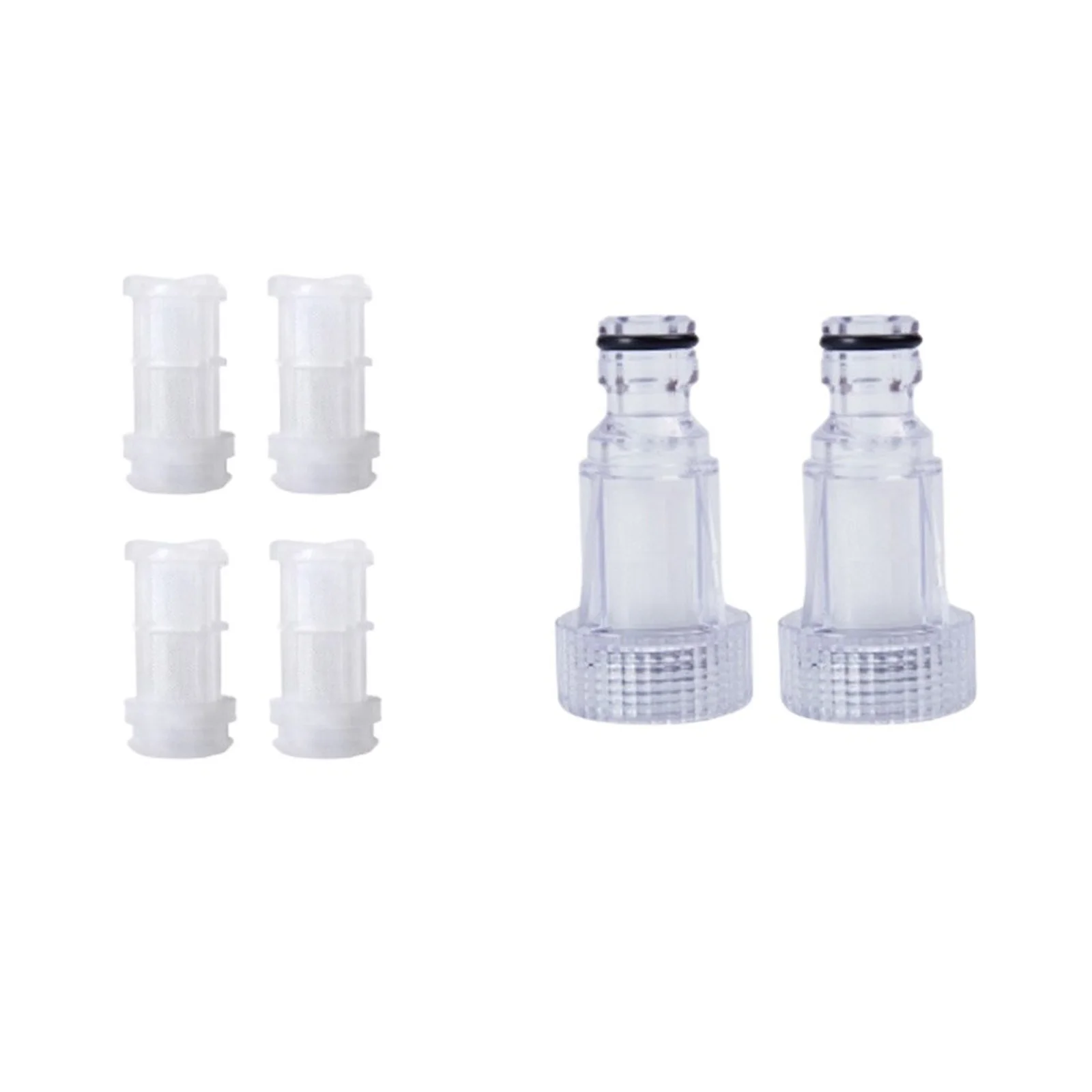 High Pressure Washer Filters + Filter For Karcher for k2 K3 K4 K5 K6 for k7 Series Transparent Filter 140 Degrees