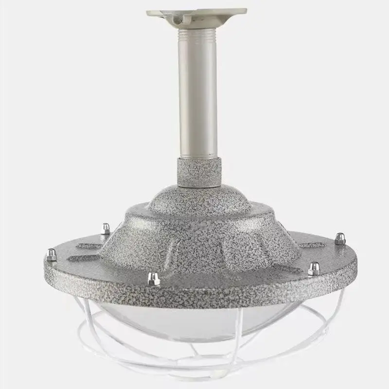 

30W 50W 80W National Standard Led Explosion-proof Lamp Flameproof Special Ceiling Industrial Lighting Lamp Shade