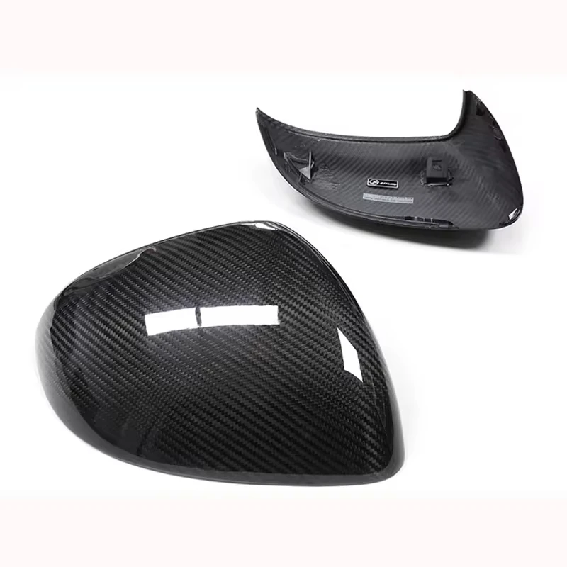 W206 223 214 نمط ألياف الكربون غطاء المرايا الجانبية قبعات صالح لمرسيدس بنز C_SE EQE_S فئة Ture مصنع الإعداد #6