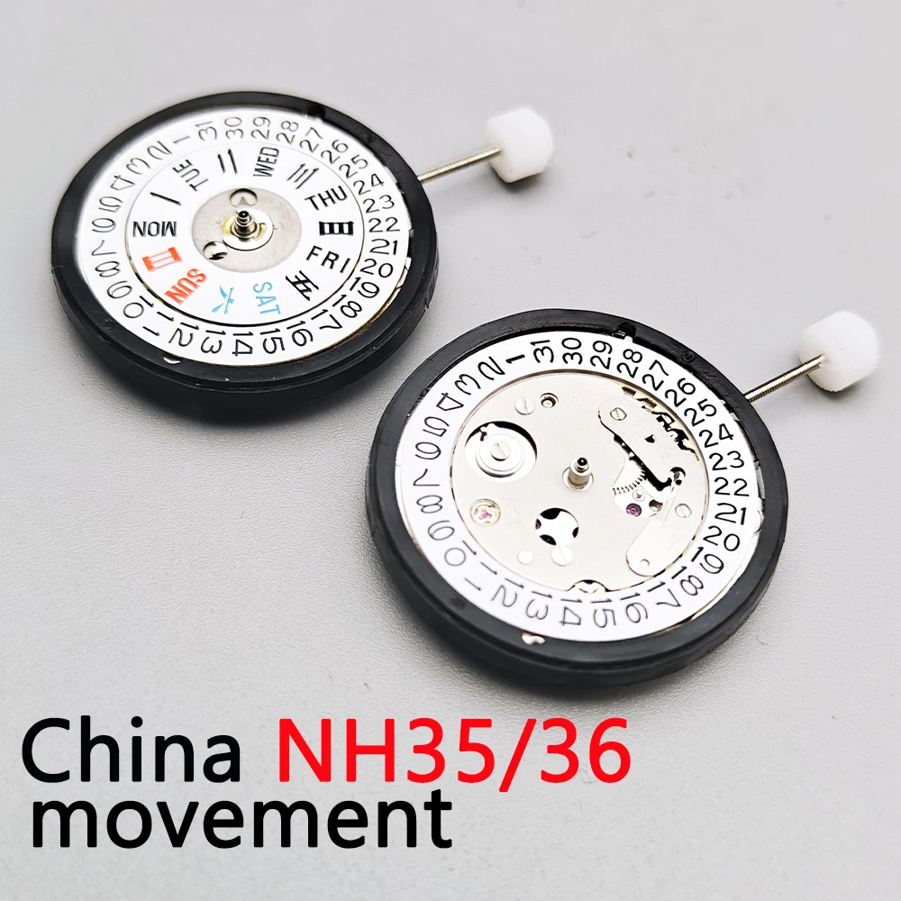 New Chinese Hangzhou 2565 movement replaces Japanese NH35/NH36movement for watch repair and replacement of parts