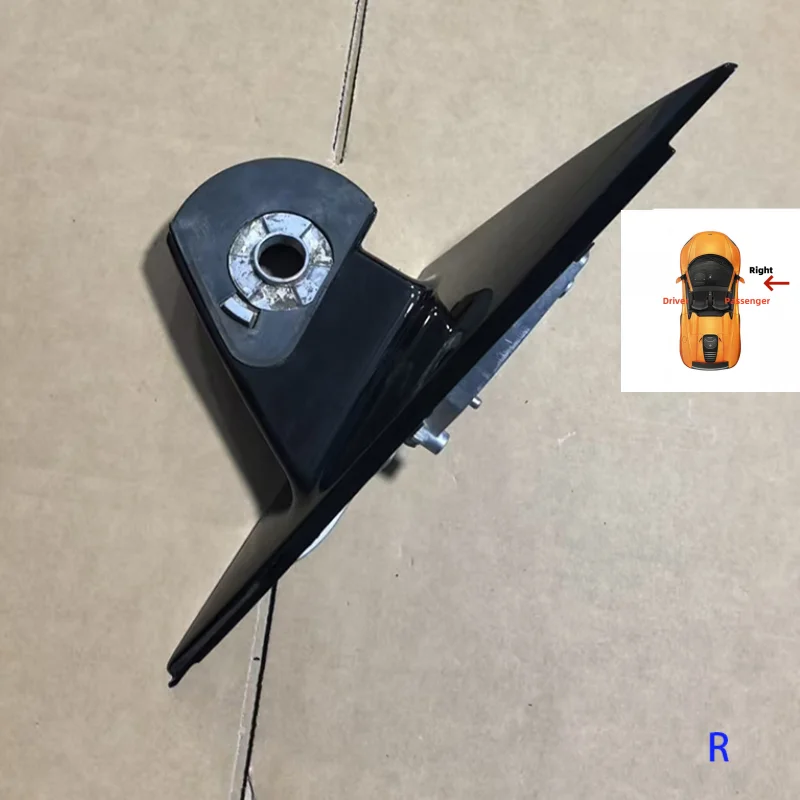 Frontscheibe Dreieck Trim Platte Spiegel Garnieren Abdeckung Panel Basis Halter Für Mercedes-Benz W212-E200 E250 E300 E400 E500E550 E63S